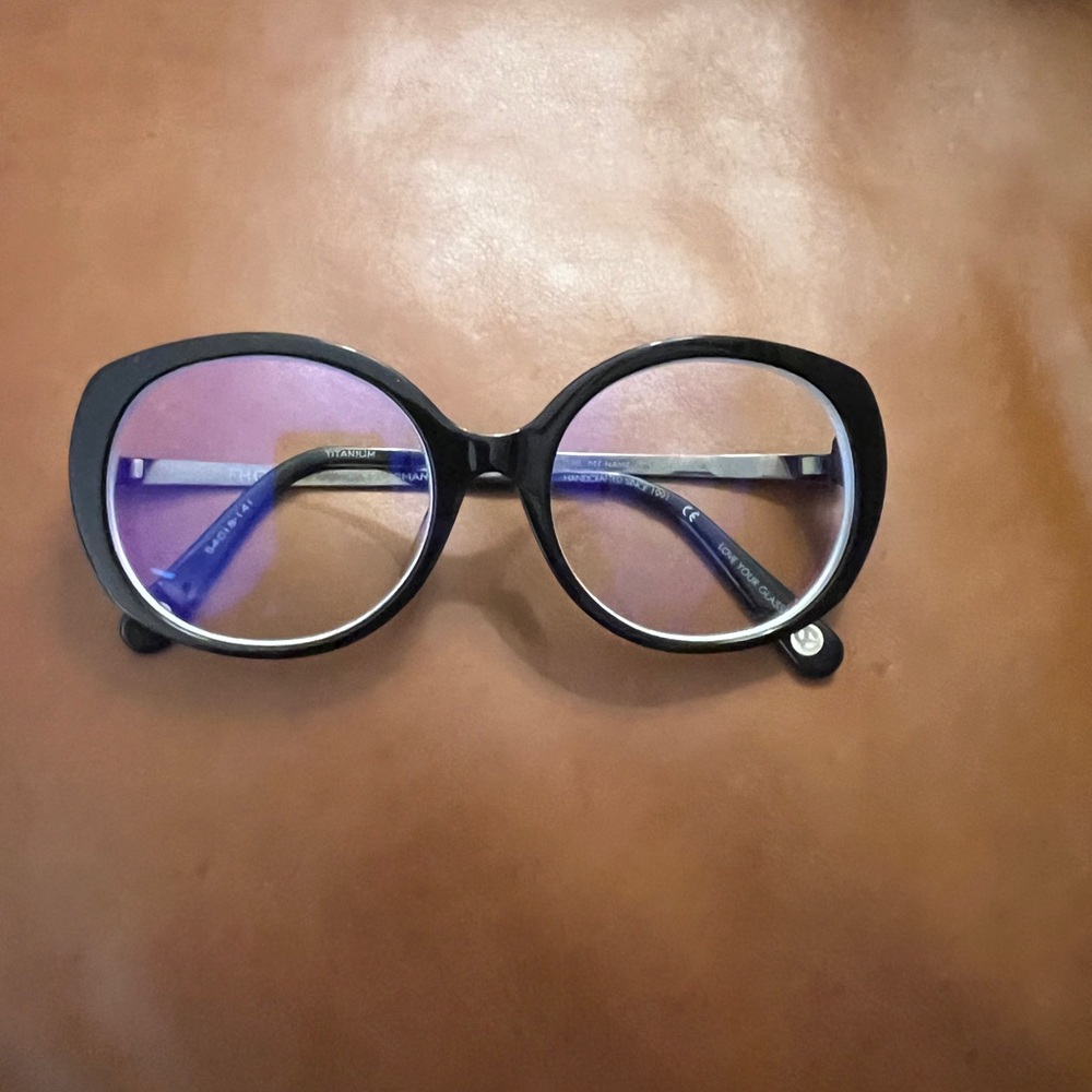 Fhone Gigi In Onyx Optical frames - Picture 2 of 6